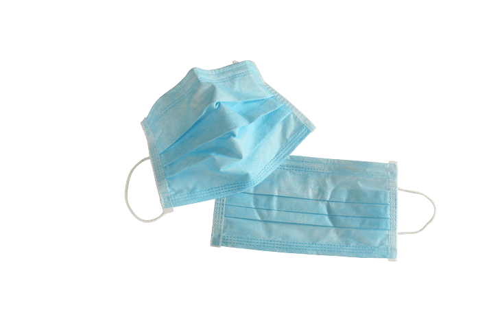 武汉加油防护口罩png免抠实物素材