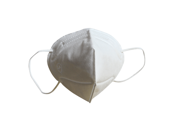 武汉加油口罩png免抠实物素材