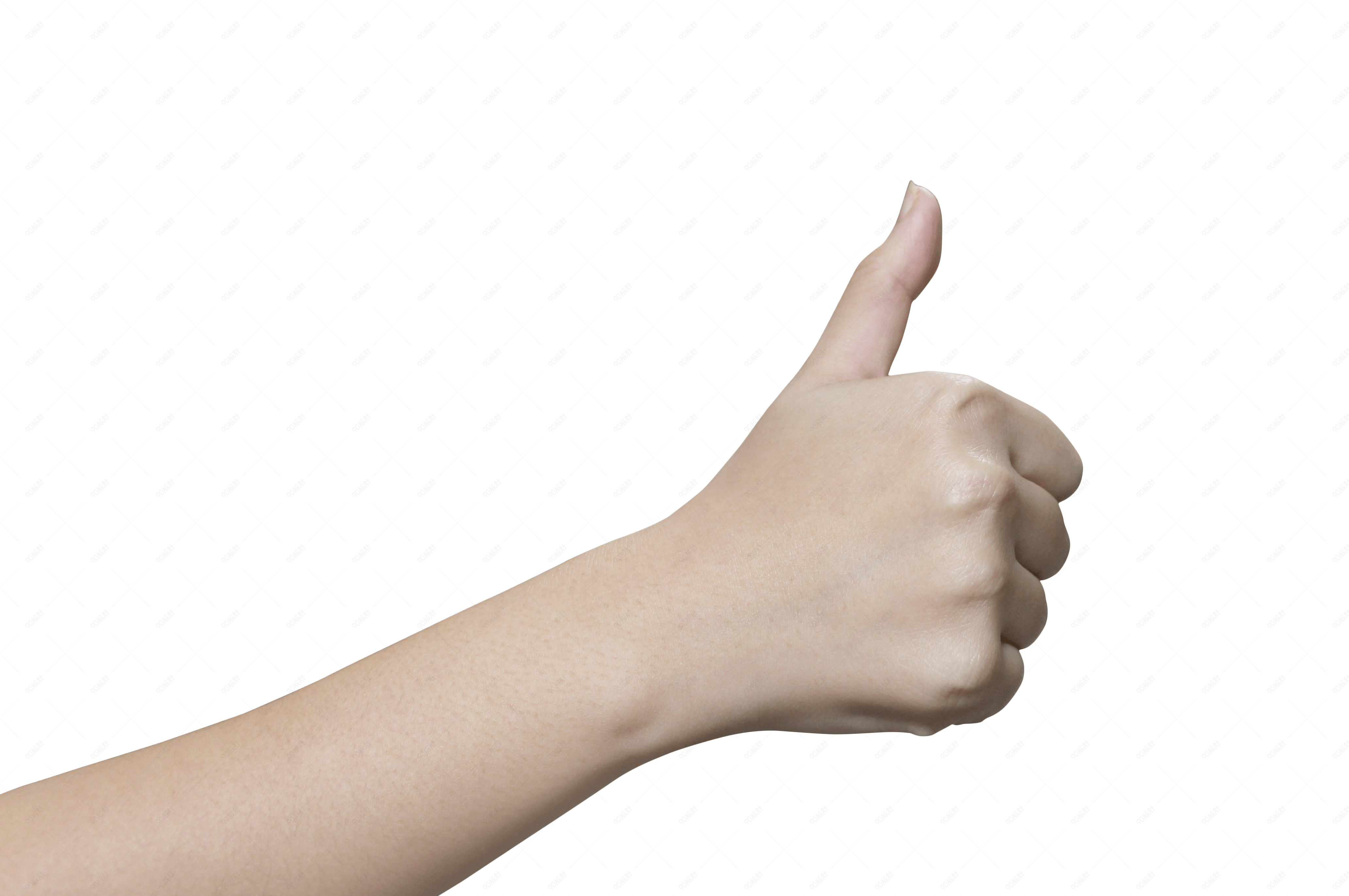 点赞手势免抠png素材