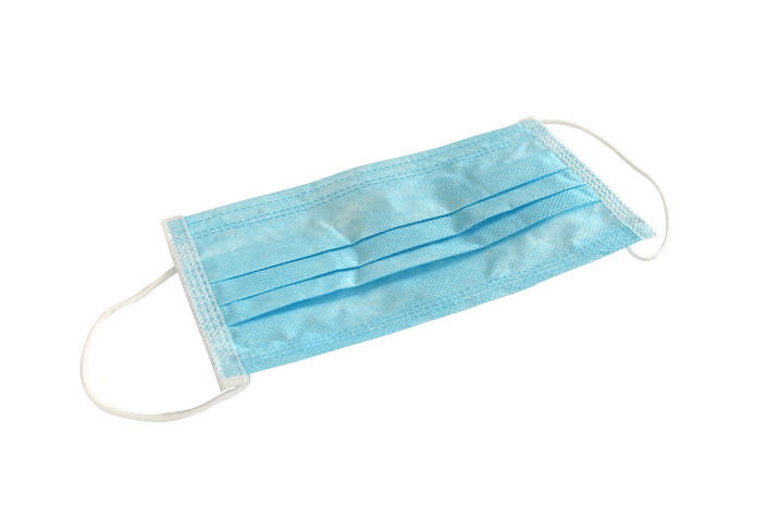 医用口罩免抠png实物素材