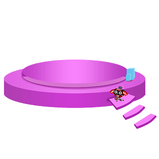 电商天猫淘宝闪亮产品展示台舞台