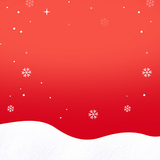 红色渐变简约圣诞节童装节日主图背景