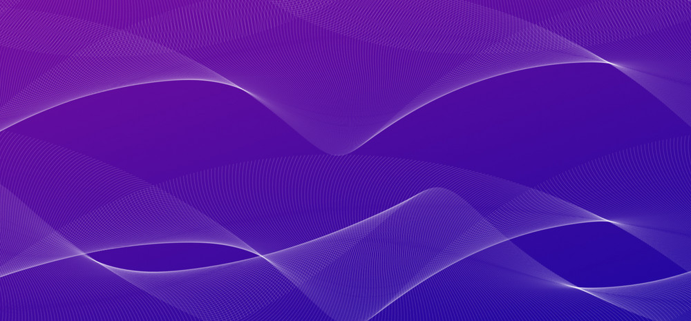 紫色蓝色科技炫酷背景