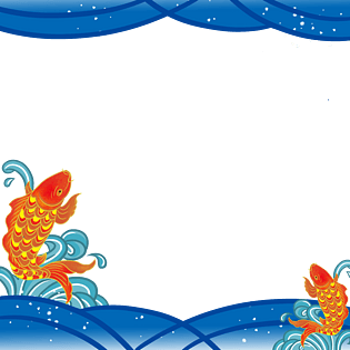 中国锦鲤图片大全