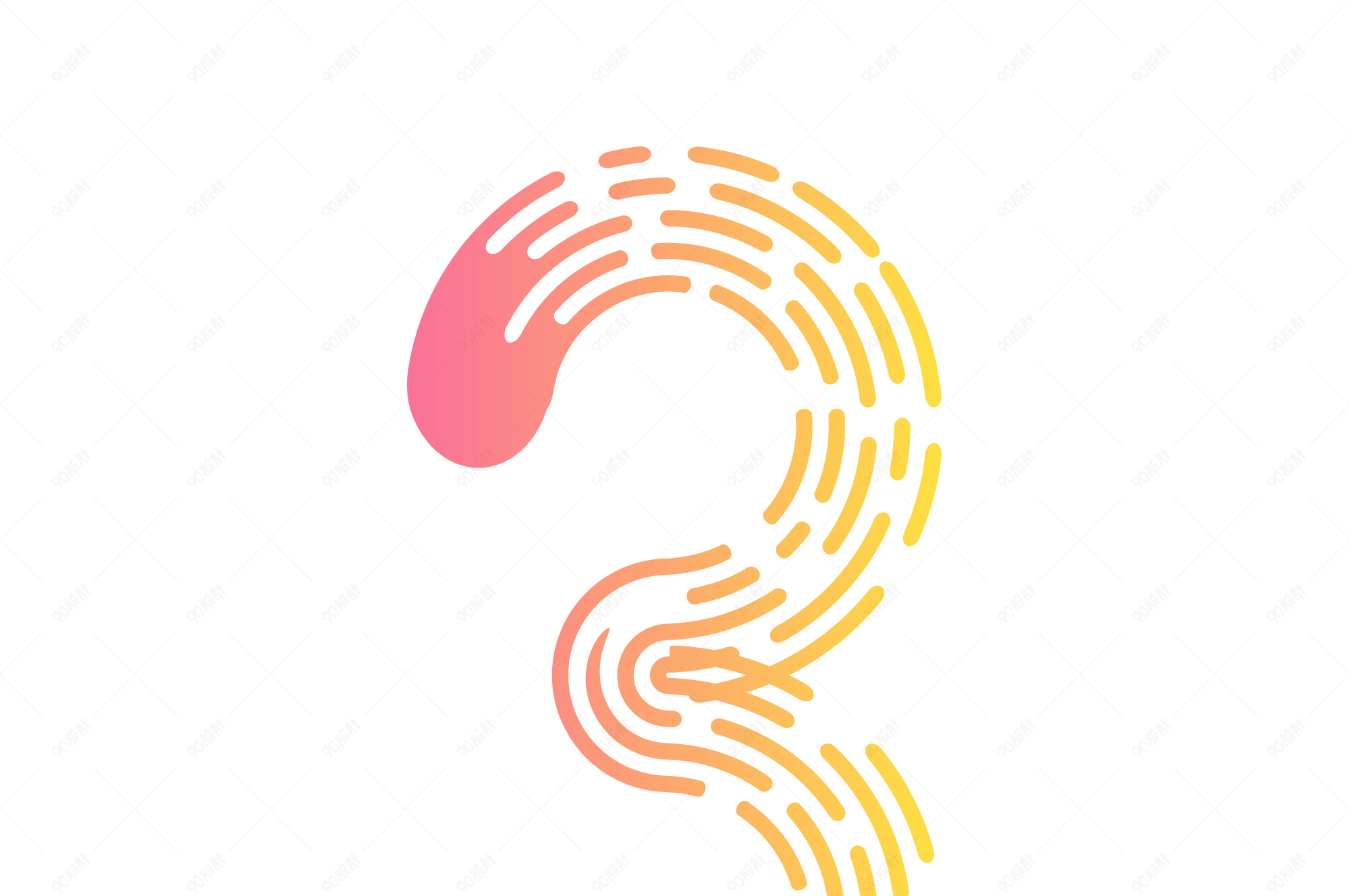 09系列数字渐变艺术字体