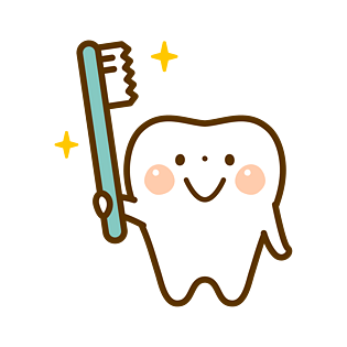 可爱小清新牙齿宝宝牙牙宝宝保护牙齿爱牙日