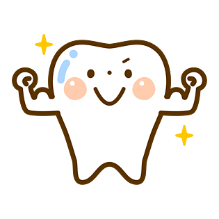 牙齿可爱图片大全