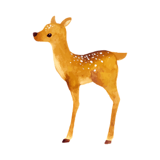 小鹿图片大全_小鹿图片素材【png免费下载】-90设计网