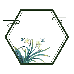 手绘边框小清新中国风边框古风边框