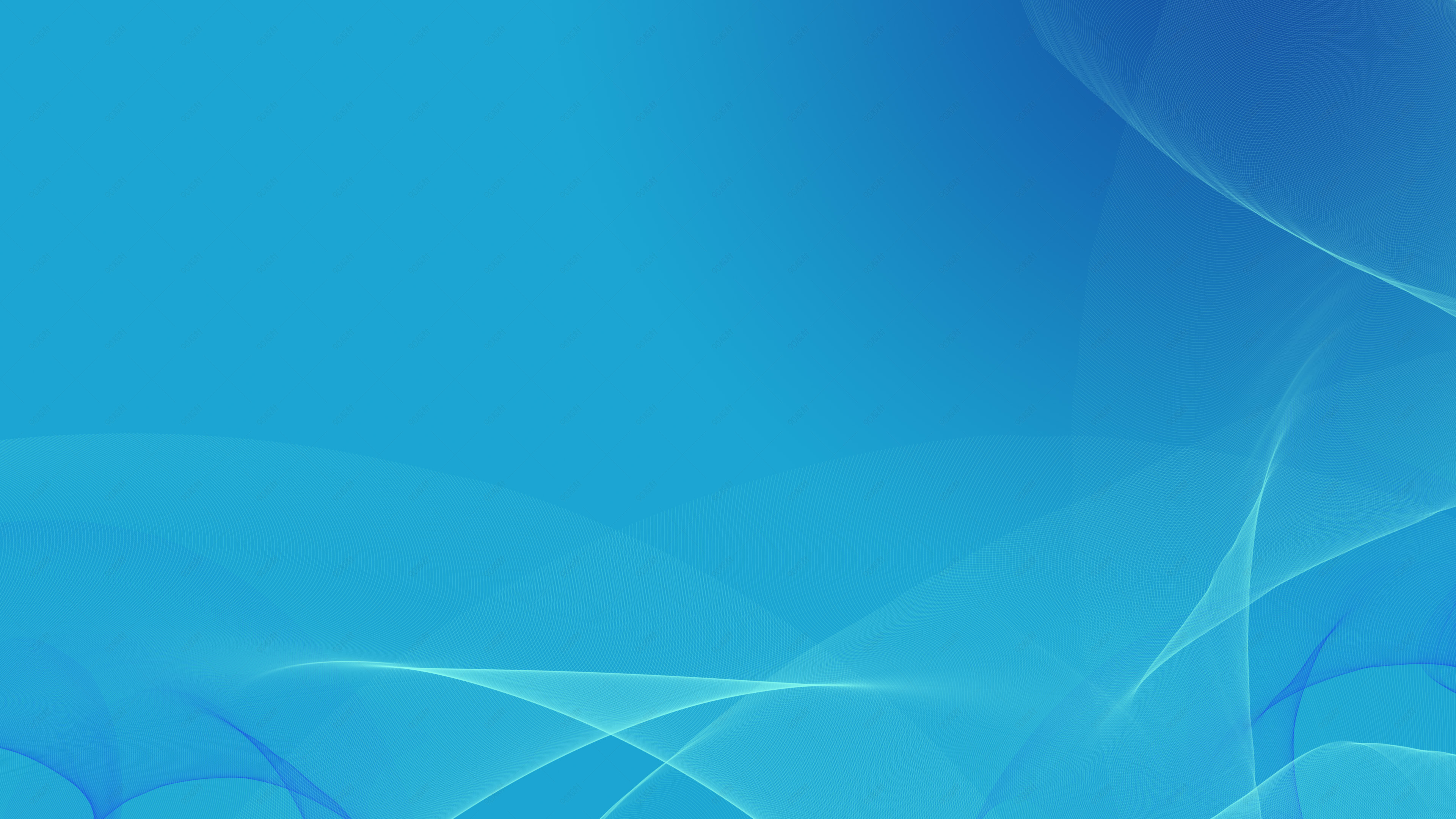 蓝色商务科技风格背景