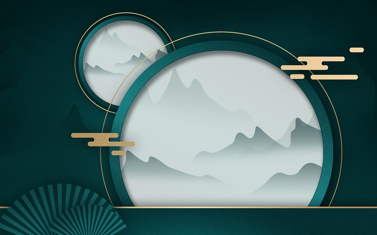 大气古风背景背景素材_高清大气古风背景背景图片免费下载-90设计网