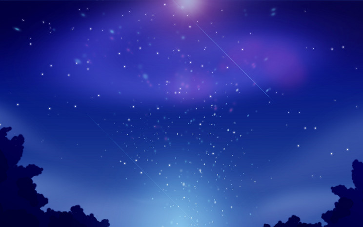 唯美星空背景背景素材 高清唯美星空背景背景图片免费下载 90设计网