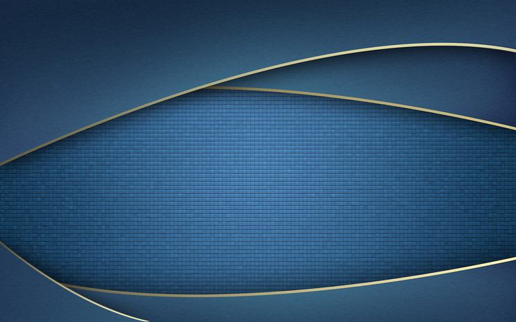 蓝色简约质感ppt会议背景