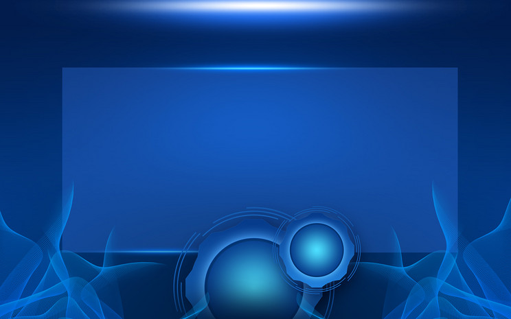 渐变蓝色球形ppt背景已下载3次1920x1200蓝色简约质感ppt会议背景已