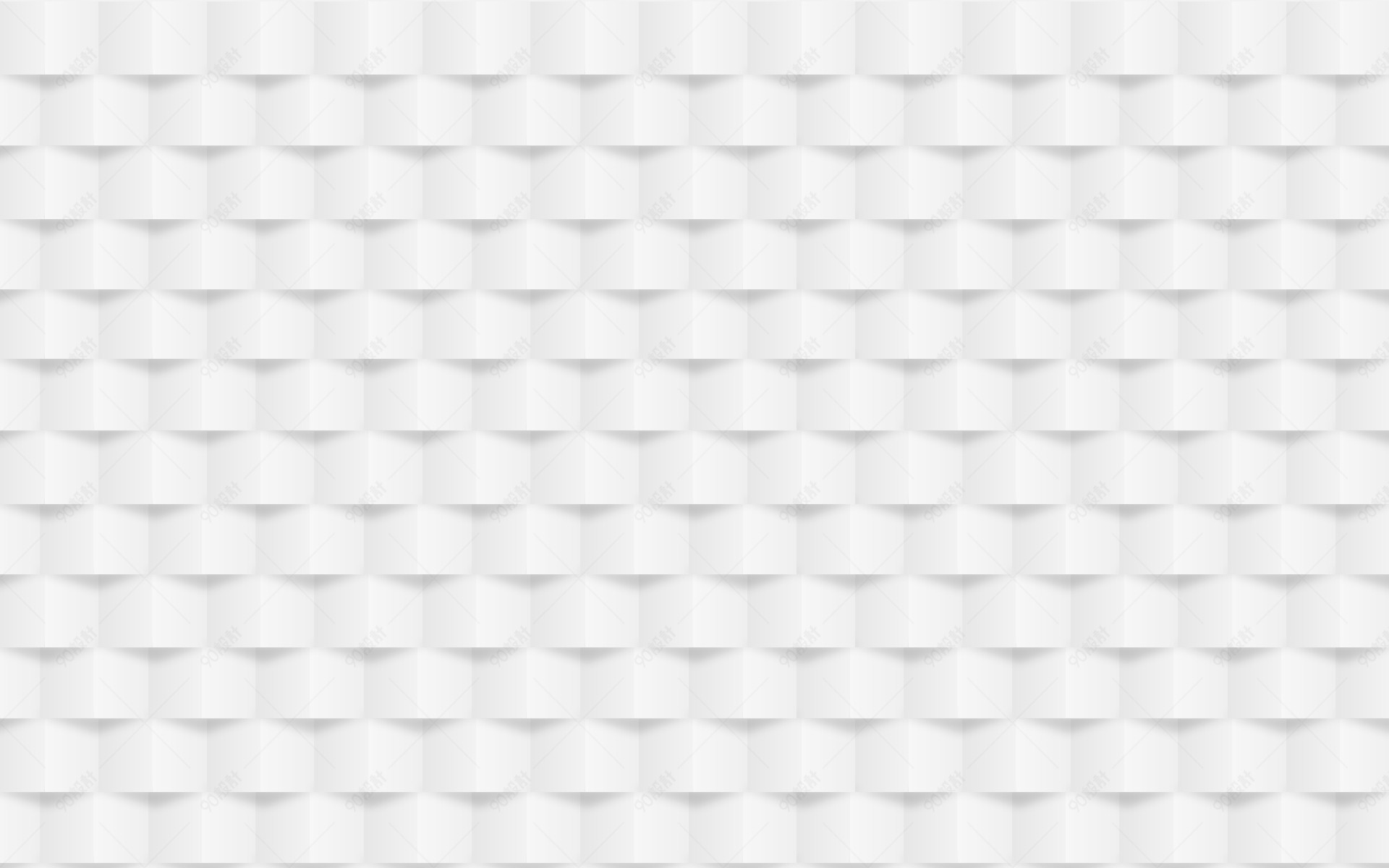 剪纸简约风纯白ppt背景