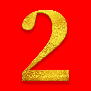 pngpsd2000*2000数字2山楂橡皮糖红色立体效果艺术字pngpsd2000*2000