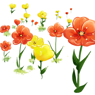 花卡通图片大全