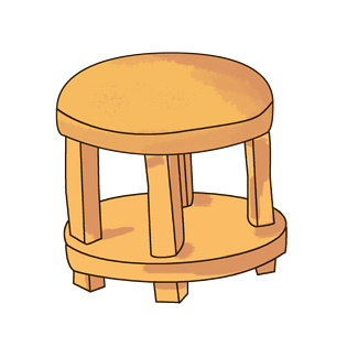 卡通凳子图片大全