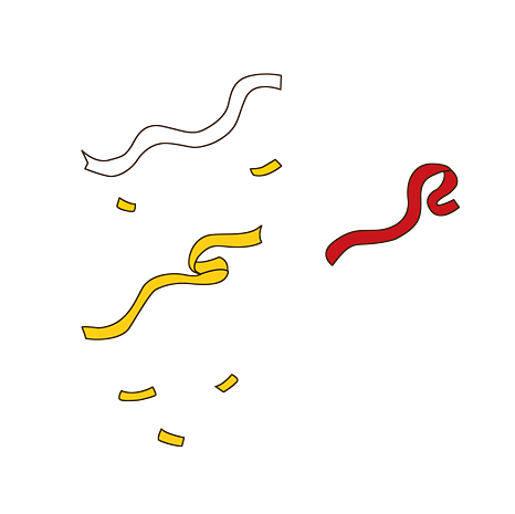 手绘丝带飘带图片大全