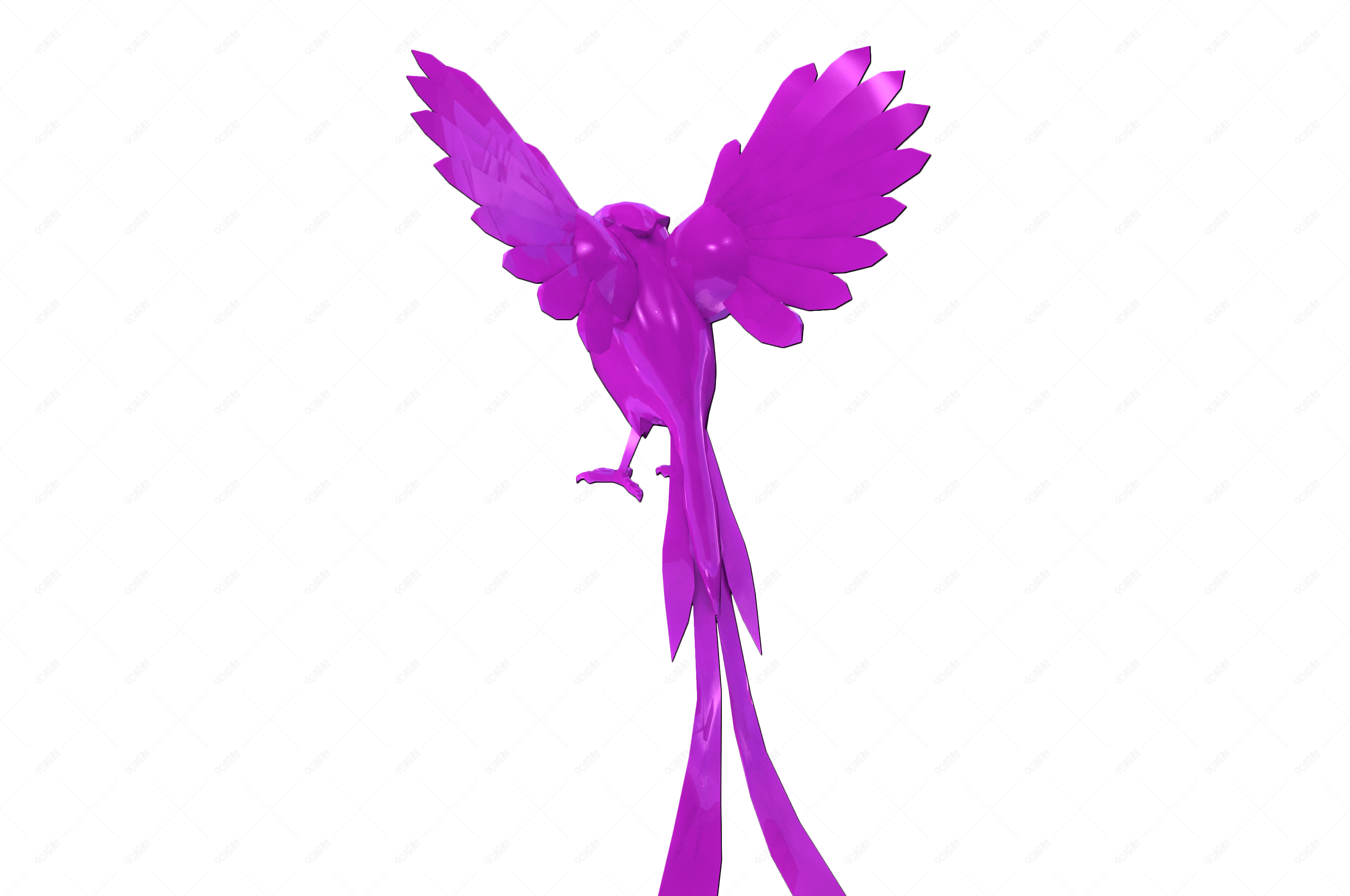 紫色壁纸卡通唯美图片