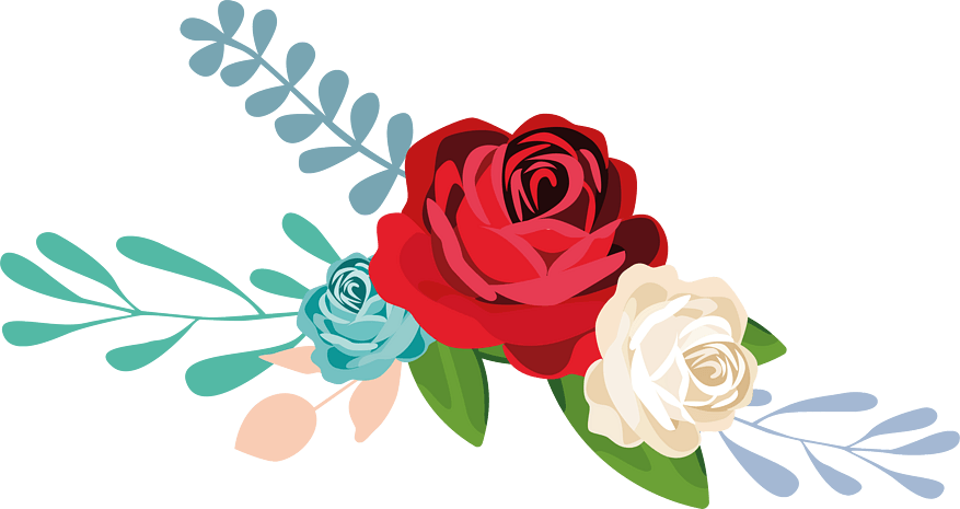 叶子鲜花图片大全