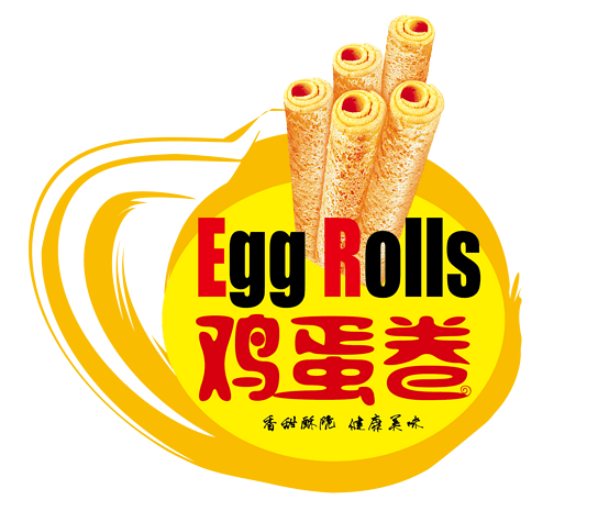 手工鸡蛋卷广告图图片
