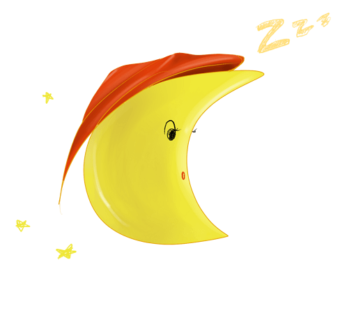 卡通月亮图片大全