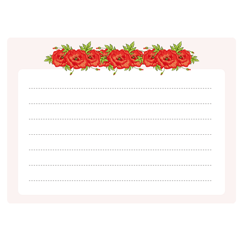 手绘留言板图片大全