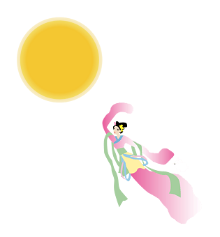 奔月嫦娥图片大全