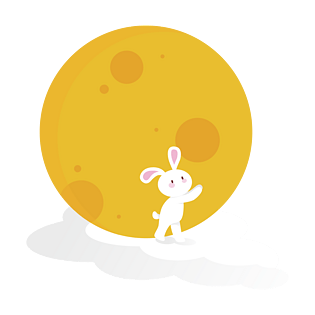 月亮卡通图片大全