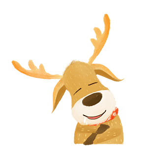 可爱的小鹿图片大全