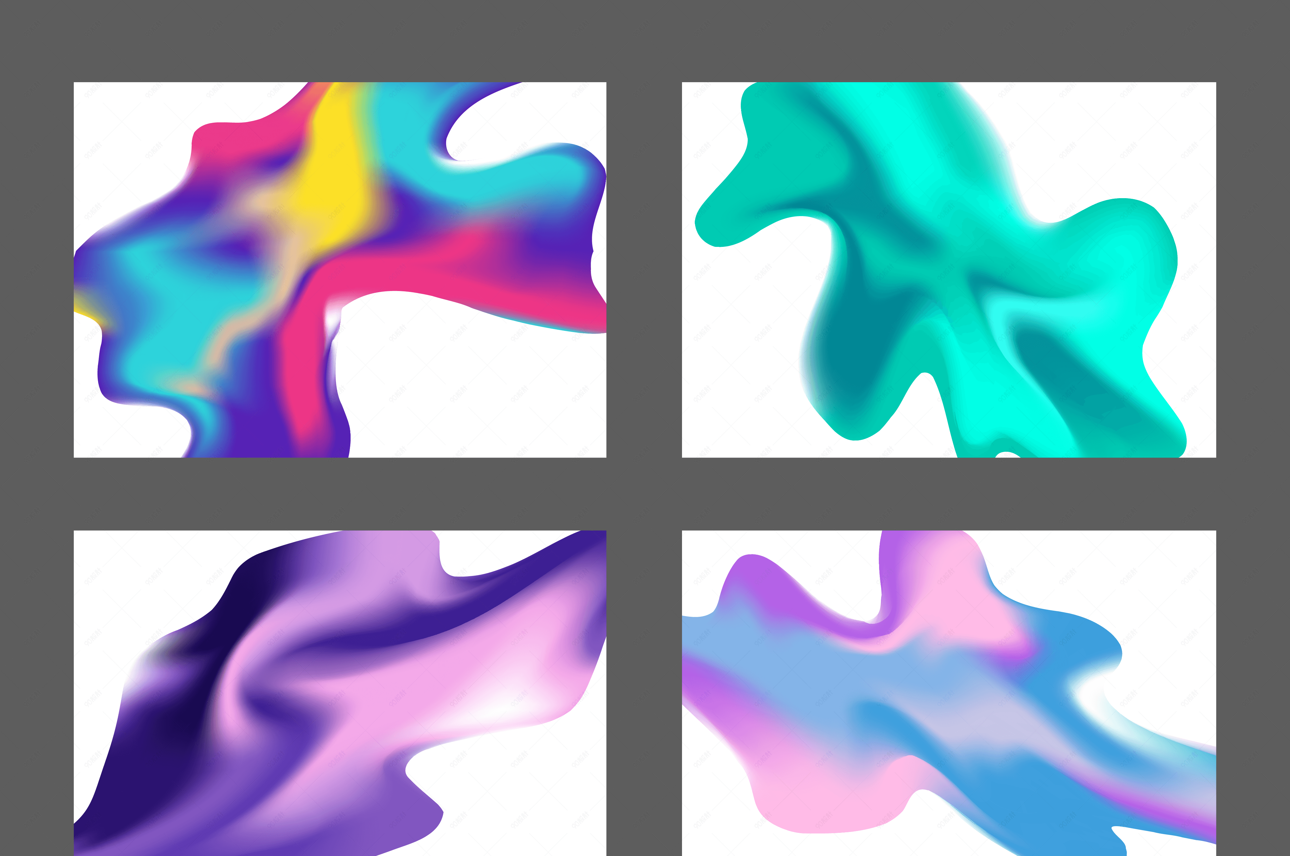 渐变色iphonex屏保