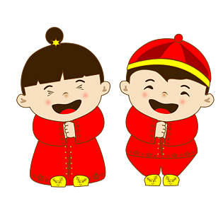 可爱喜庆图片大全