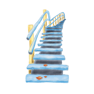 手绘红叶图片大全