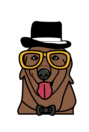 卡通小狗png图片大全