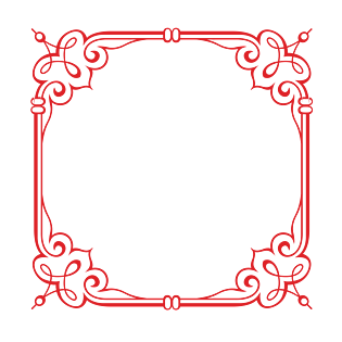 花边方形设计模板_花边方形图片大全_免费下载-90设计网