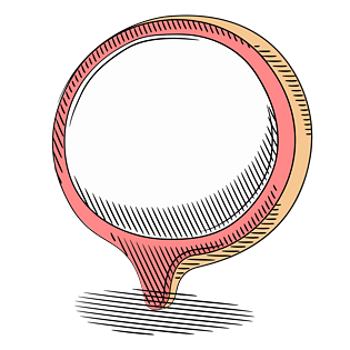 素描风格对话气泡