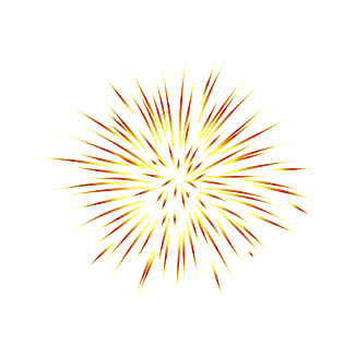 烟花手绘图片大全