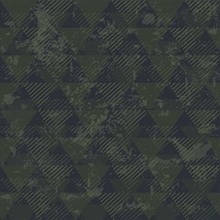 军旅风格三角形抽象迷彩