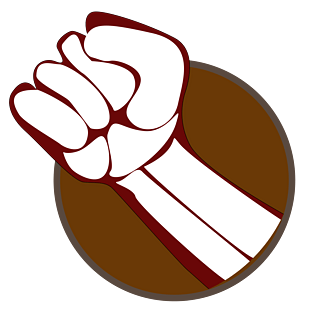 拳头努力图标促销