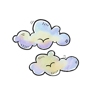 矢量素材云朵图片大全