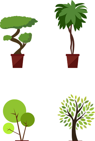 免抠图植物图片大全