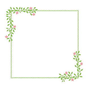 可爱简单边框图片大全