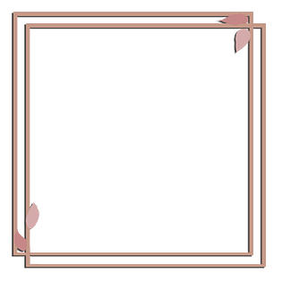 简单可爱边框png素材