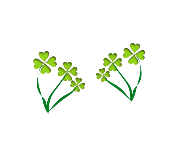 四叶草背景图片大全