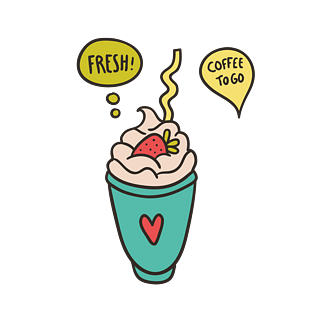 冰淇淋手绘素材图片大全