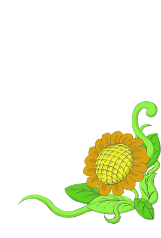 向日葵卡通图片大全