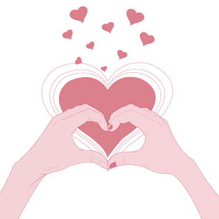 爱心手势图片大全