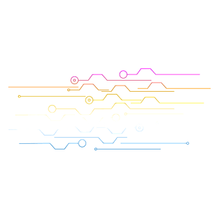 科技感菱形电流扳