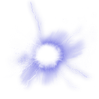 蓝色电图片大全